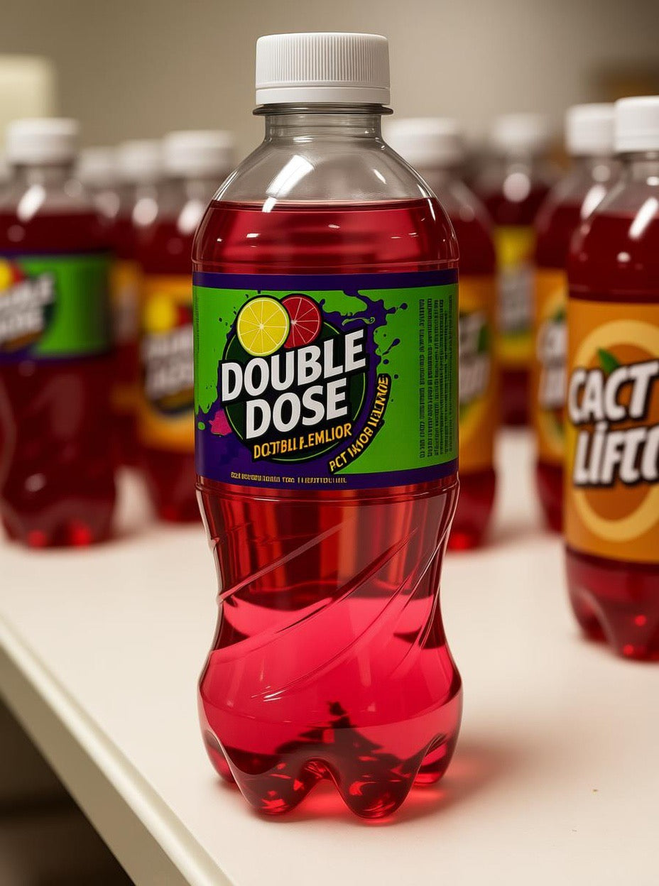 Double Dose Lemon Lime