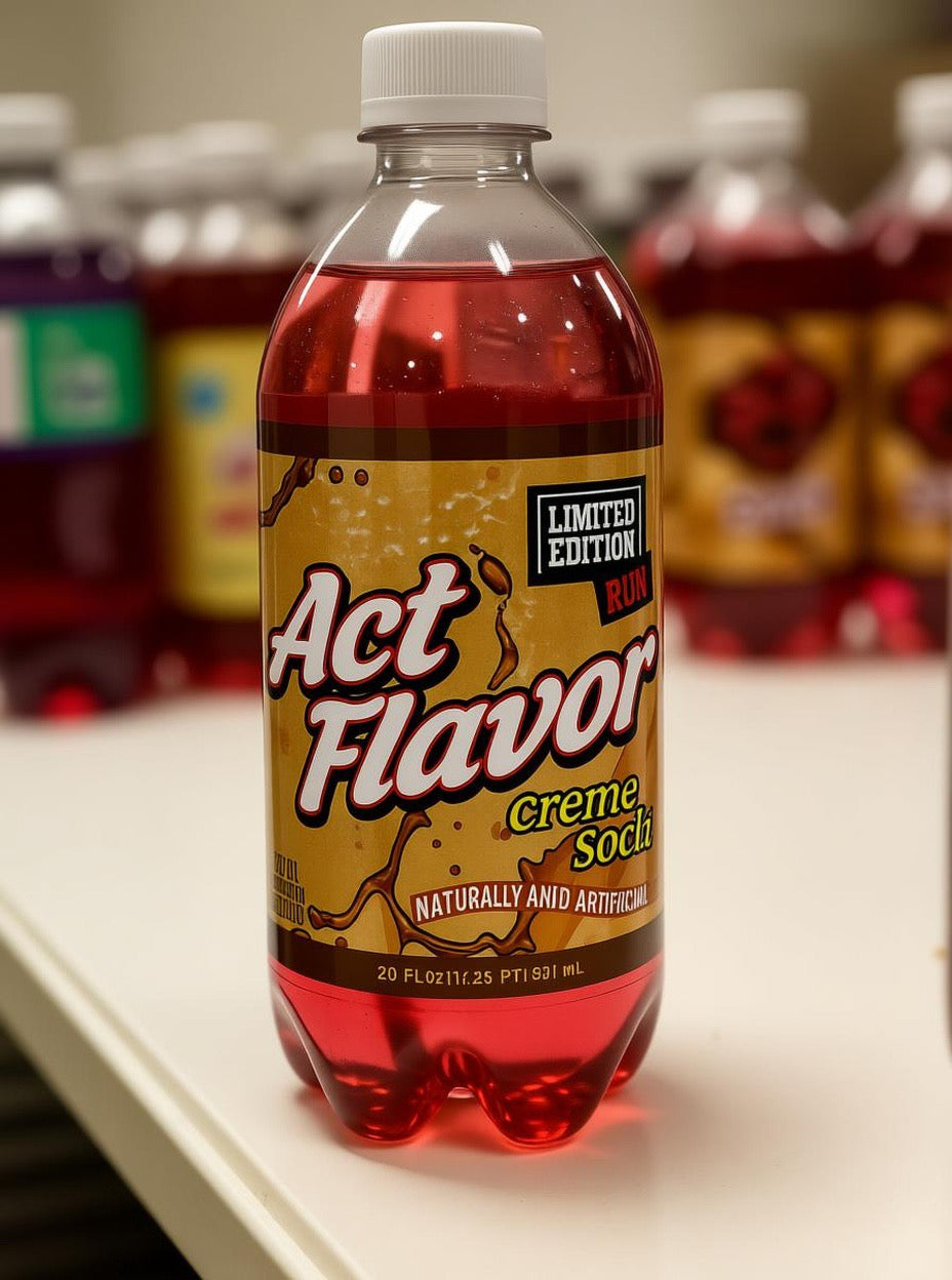 Act Flavor Creme Soda