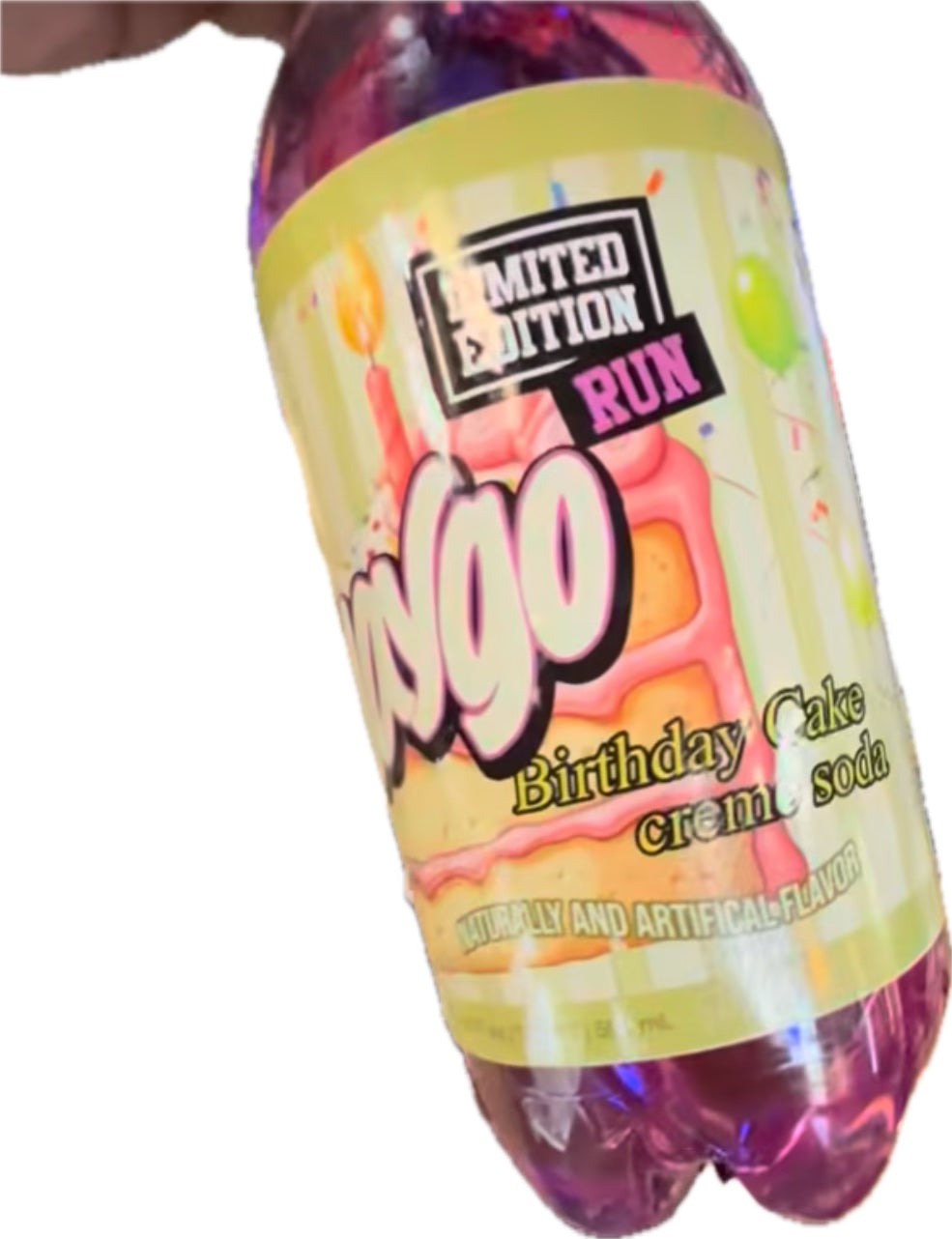 Quaygo Birthday Cake